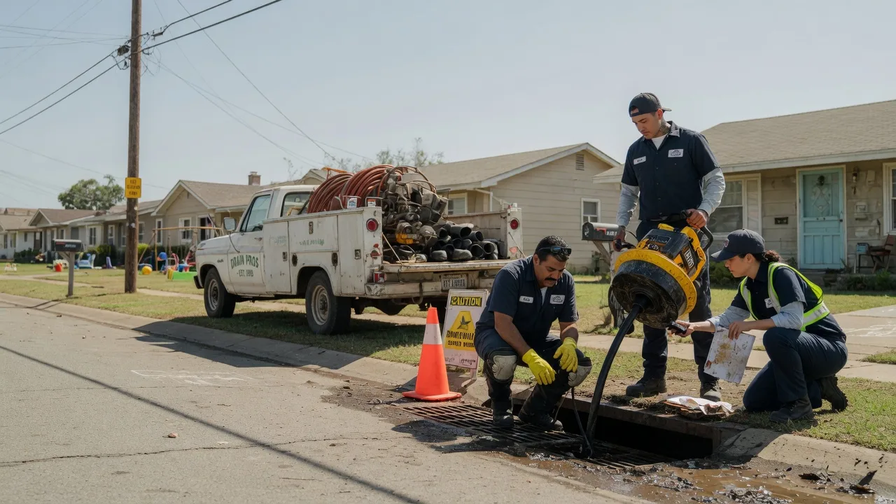 Drain Cleaning in Bellville, GA near me